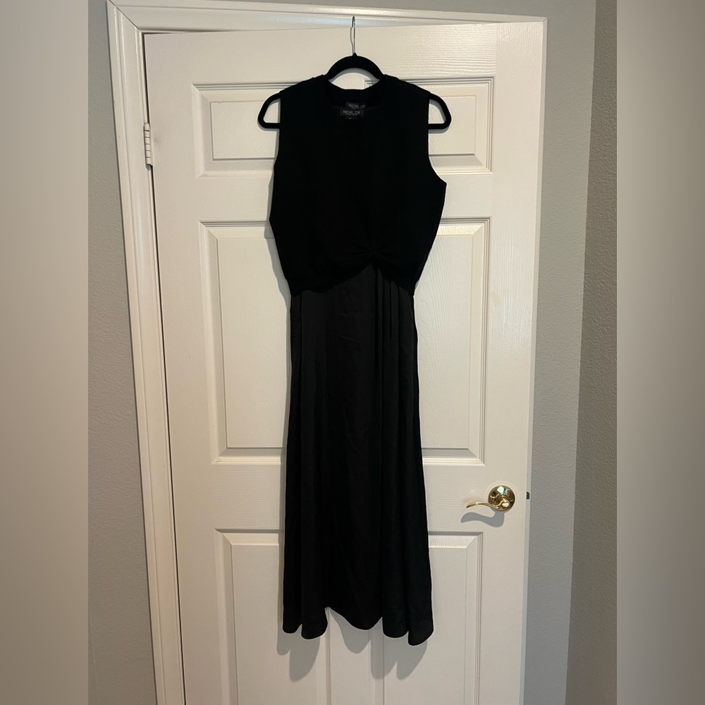 Rachel Zoe Black Maxi Dress